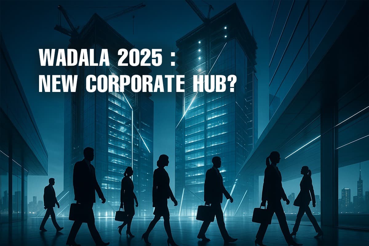 Wadala: Mumbai's Next Central Business District as BKC Reaches Saturation - Featured blog image