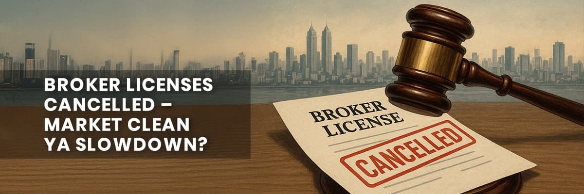 MahaRERA De-Registers Nearly 19,000 Property Brokers: Impact and Implications - Thumbnail image