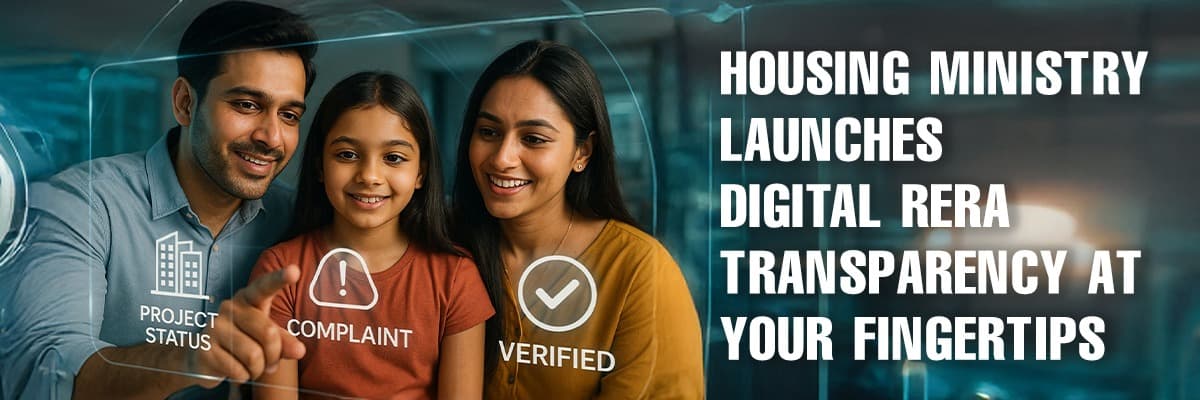 Unified RERA Portal: Revolutionizing Real Estate in India - Featured blog image