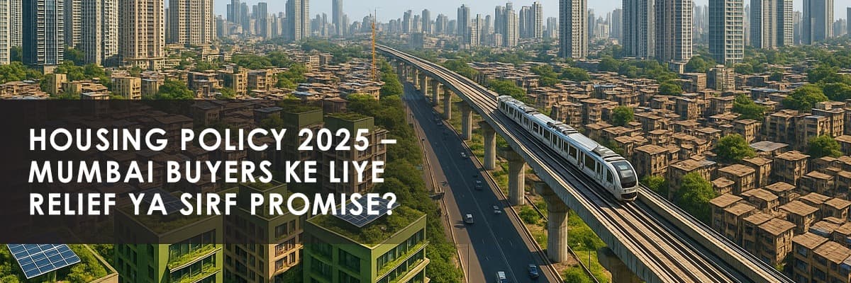 Maharashtra Housing Policy 2025: Key Highlights and Impact - Thumbnail image