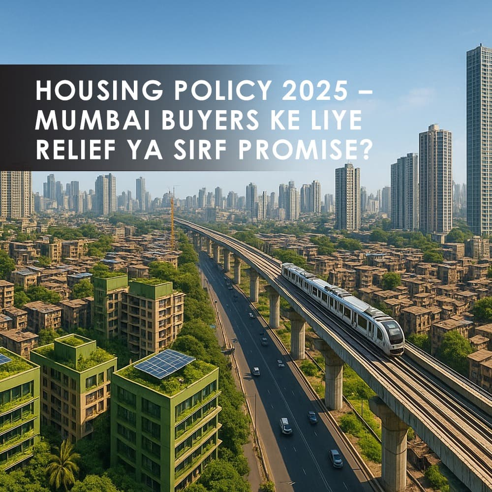 Maharashtra Housing Policy 2025: Key Highlights and Impact - Feature image