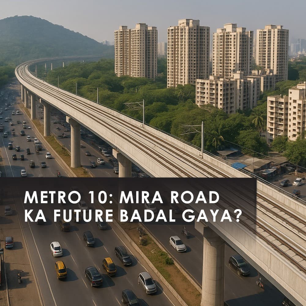Metro 10: Gaimukh to Mira Road - Impact on Real Estate in Mumbai - Feature image