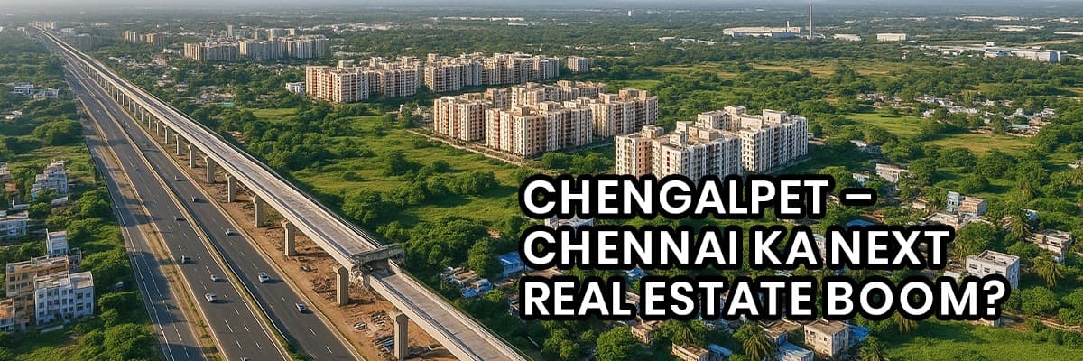 Chengalpet: Chennai Development Body's Plan to Transform the Town into a Real Estate Hotspot - Featured blog image