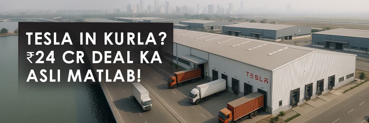 Tesla Leases Warehouse Space in Mumbai: A Strategic Move for India Expansion - Featured blog image