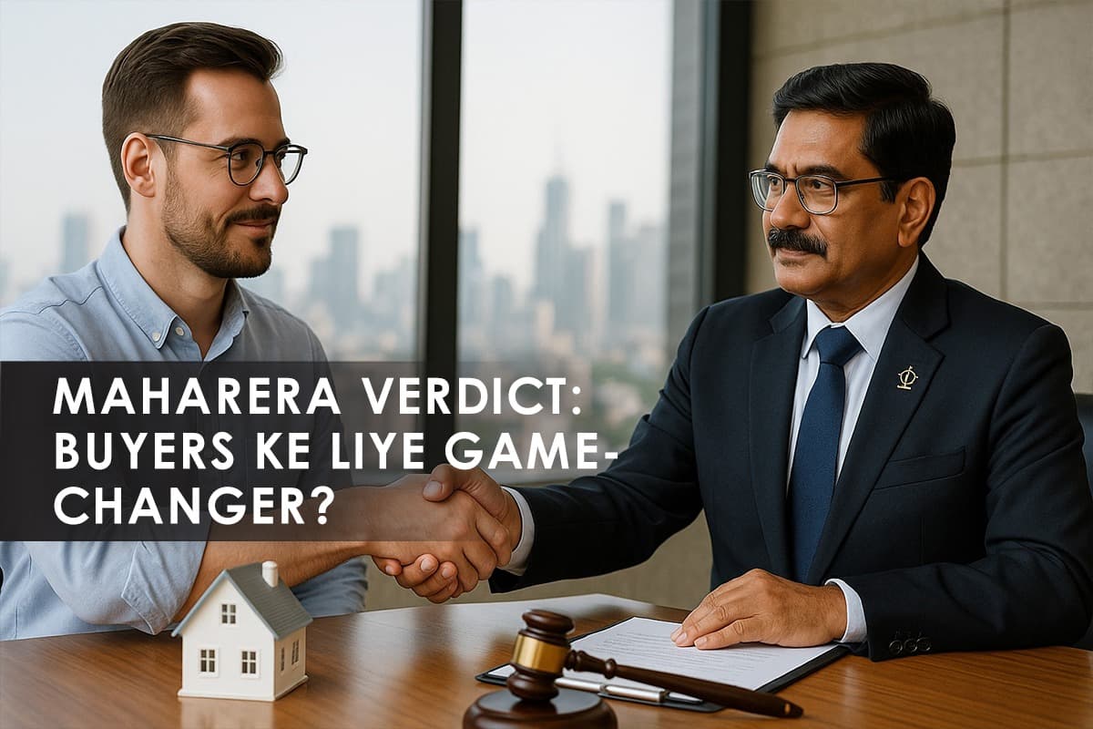 MahaRERA Resolves 5,267 Homebuyer Complaints: Boosting Confidence in Maharashtra Real Estate - Thumbnail image