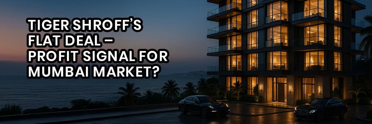 Tiger Shroff's Mumbai Apartment Sale: A Deep Dive into Luxury Real Estate Trends - Featured blog image