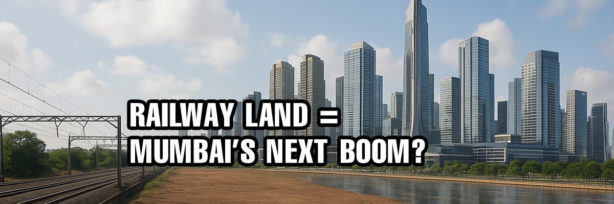 RLDA Invites Bids for Prime Railway Land Parcels in Mumbai: A Major Development Opportunity in 2025 - Featured blog image