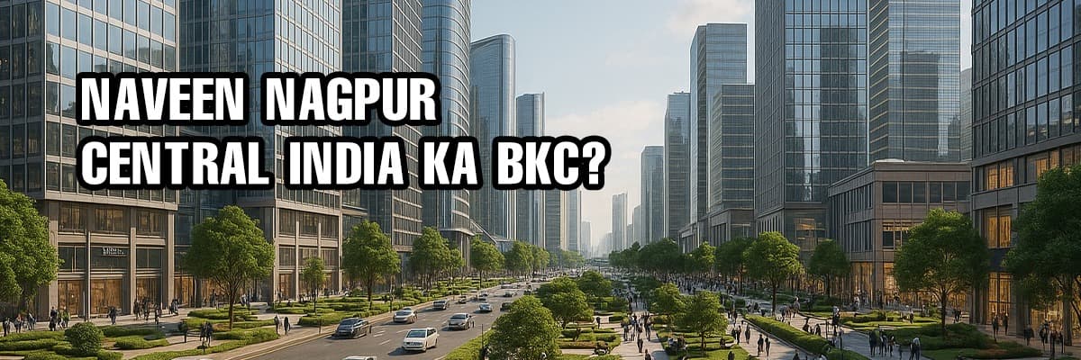 NBCC & NMRDA to Build Naveen Nagpur: Central India's Future Business Hub - Featured blog image