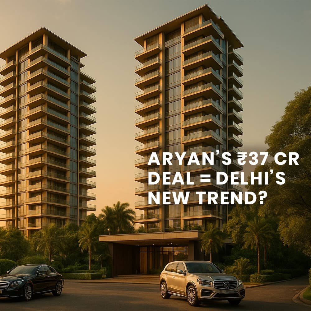 Aryan Khan's ₹37 Crore Delhi Property Purchase: A Deep Dive into Bollywood's Real Estate Investments - Feature image