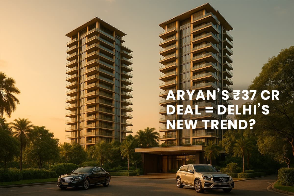 Aryan Khan's ₹37 Crore Delhi Property Purchase: A Deep Dive into Bollywood's Real Estate Investments - Thumbnail image