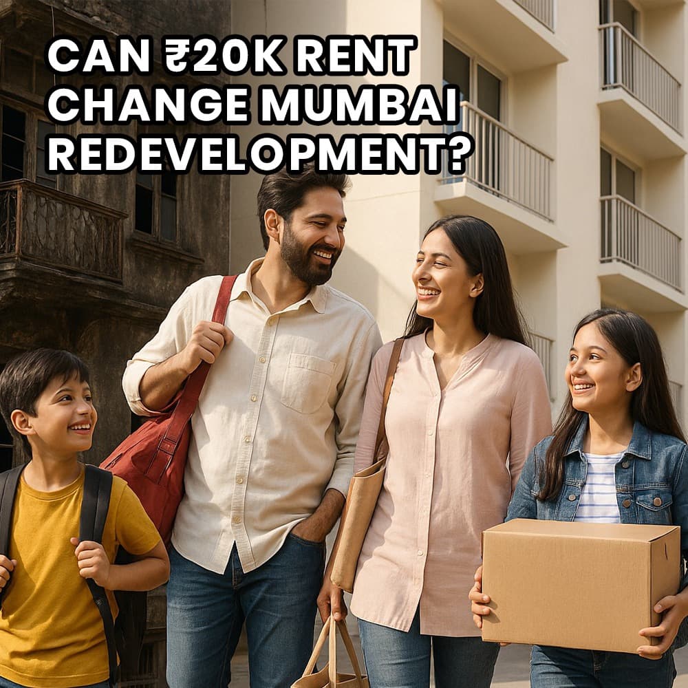 MHADA to Provide ₹20,000 Rent for Residents of Dangerous Cessed Buildings in Mumbai - Feature image