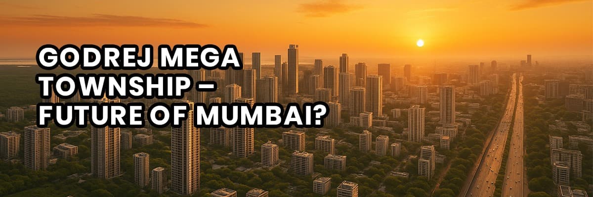 Godrej Vikhroli Township: Reshaping Mumbai's Real Estate Landscape - Featured blog image