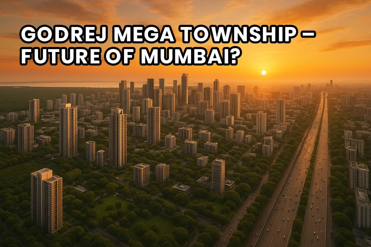 Godrej Vikhroli Township: Reshaping Mumbai's Real Estate Landscape - Featured blog image