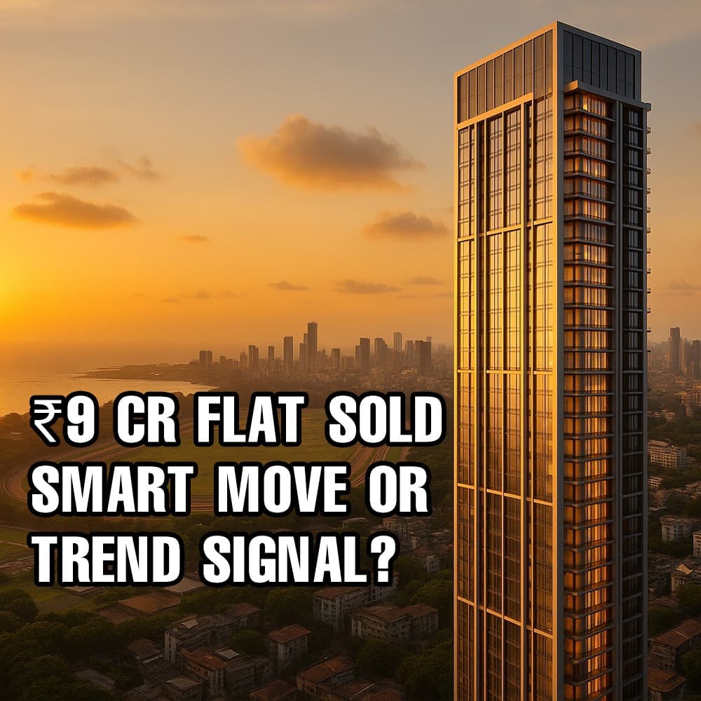 Manoj Bajpayee's Mahalaxmi Apartment Sale: A Reflection of Mumbai's Luxury Real Estate Trends - Feature image