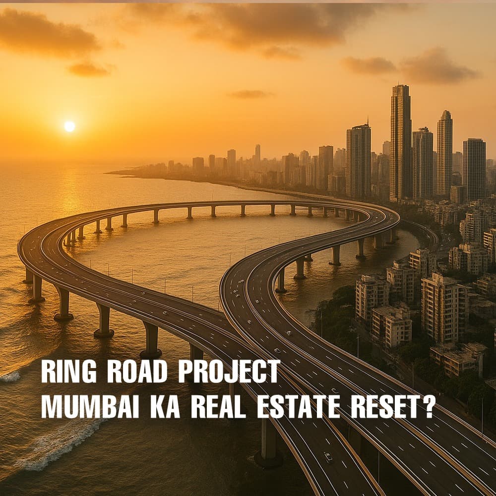 MMRDA's ₹58,000-Crore Ring Road Project: Reshaping Mumbai's Infrastructure and Real Estate - Feature image