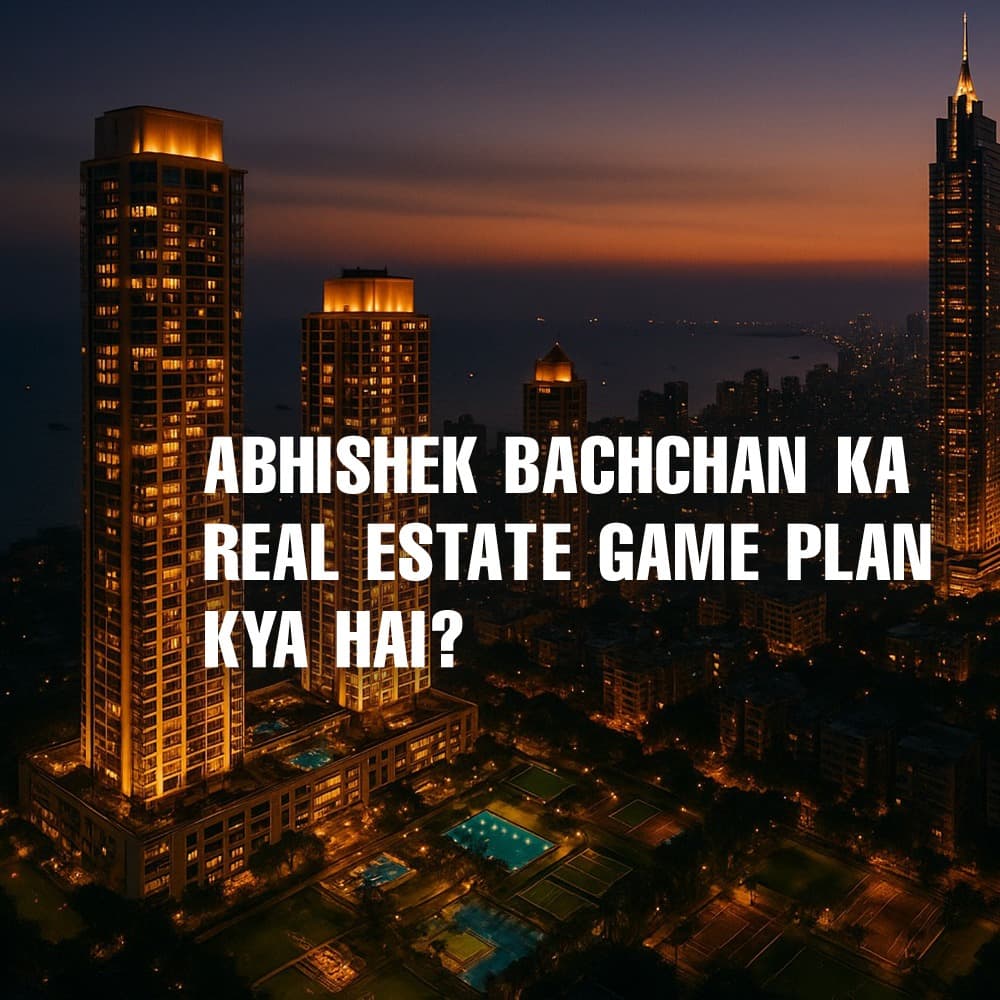 Abhishek Bachchan's Mumbai Property Spree: Luxury Apartment Purchase After Borivali Flats - Feature image
