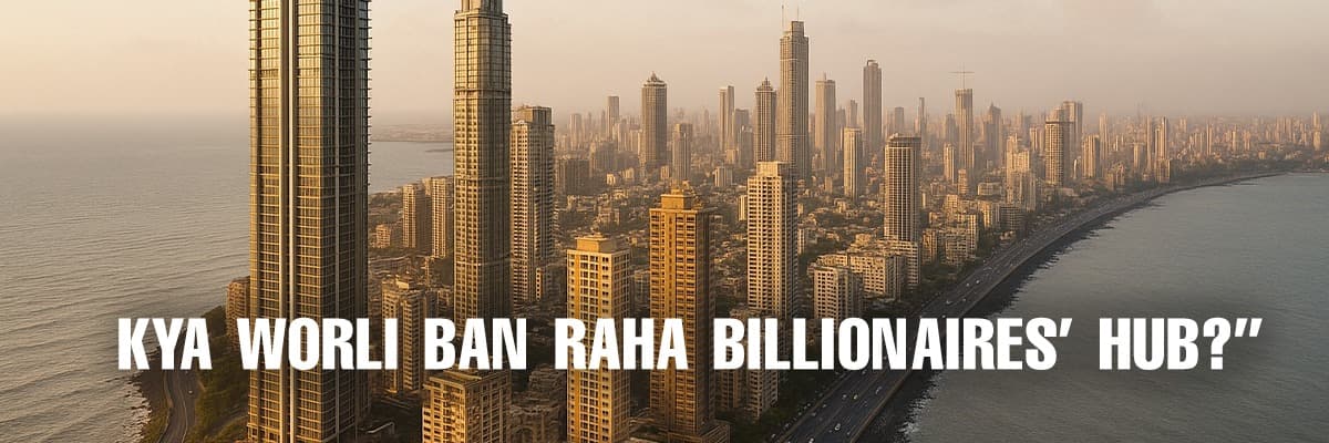 Utpal Sheth's ₹123 Crore Luxury Apartment Purchase in Mumbai: A Deep Dive - Featured blog image