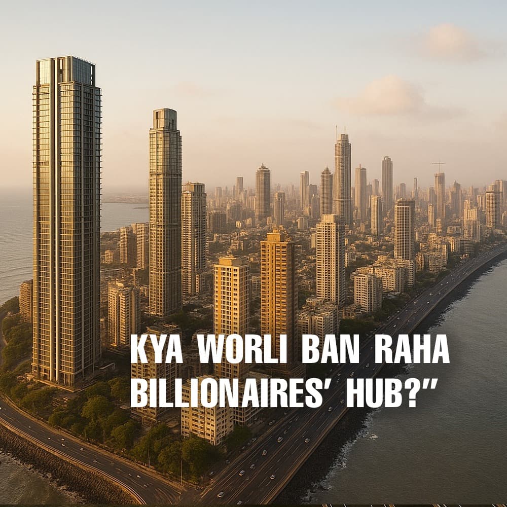 Utpal Sheth's ₹123 Crore Luxury Apartment Purchase in Mumbai: A Deep Dive - Feature image