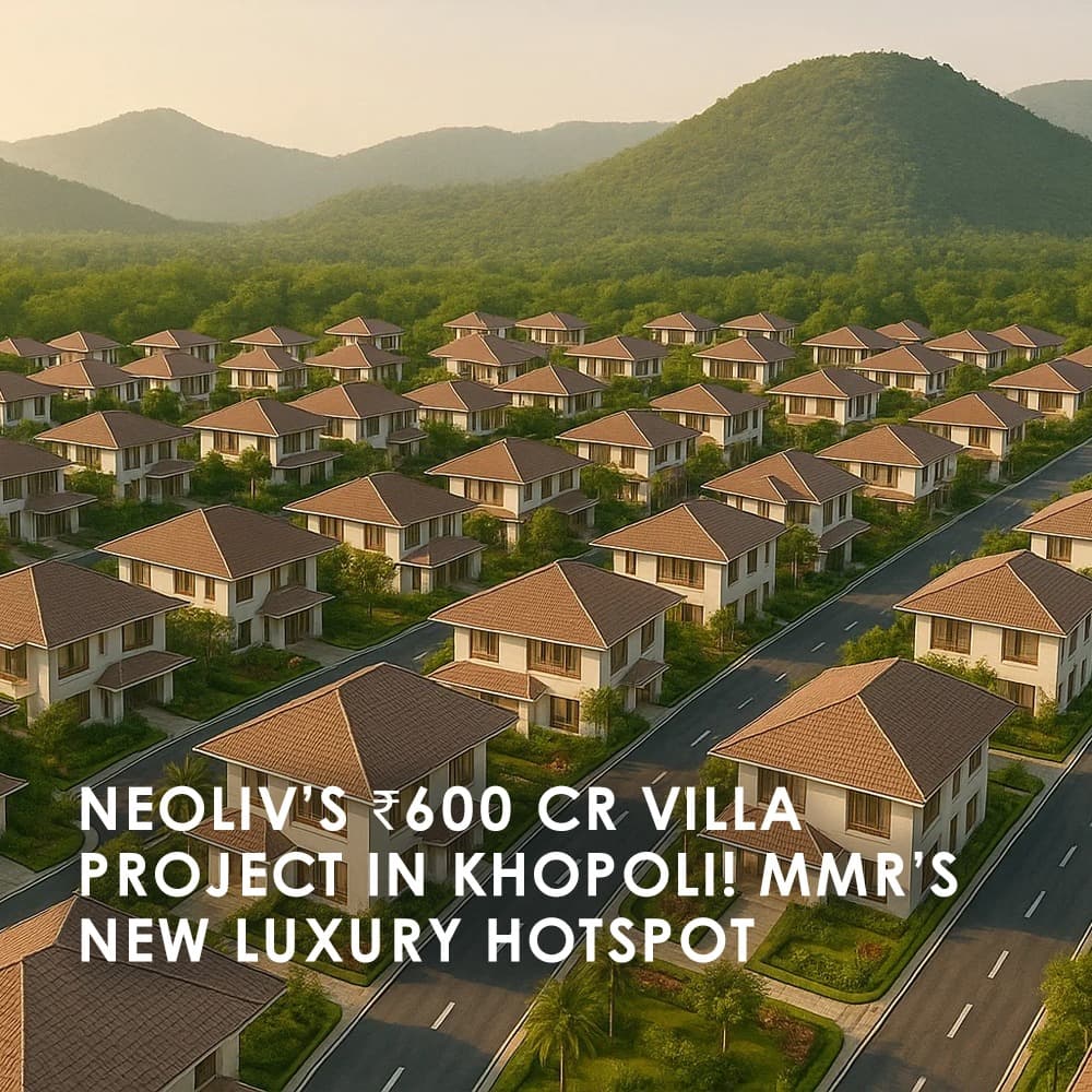 NeoLiv Inks Management Agreement for 47-Acre Mixed-Use Villa Project in Khopoli Near Mumbai - Feature image