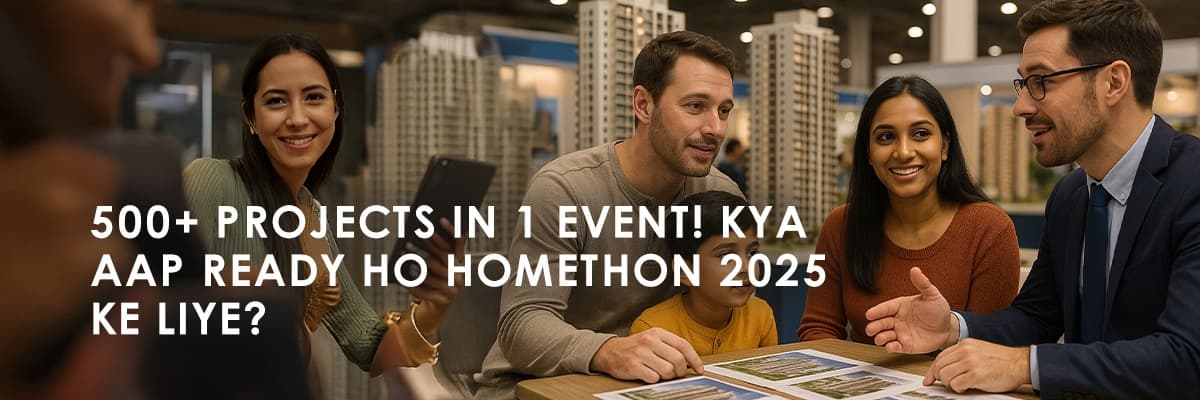 Homethon Property Expo 2025: Mumbai's Biggest Real Estate Showcase - Thumbnail image