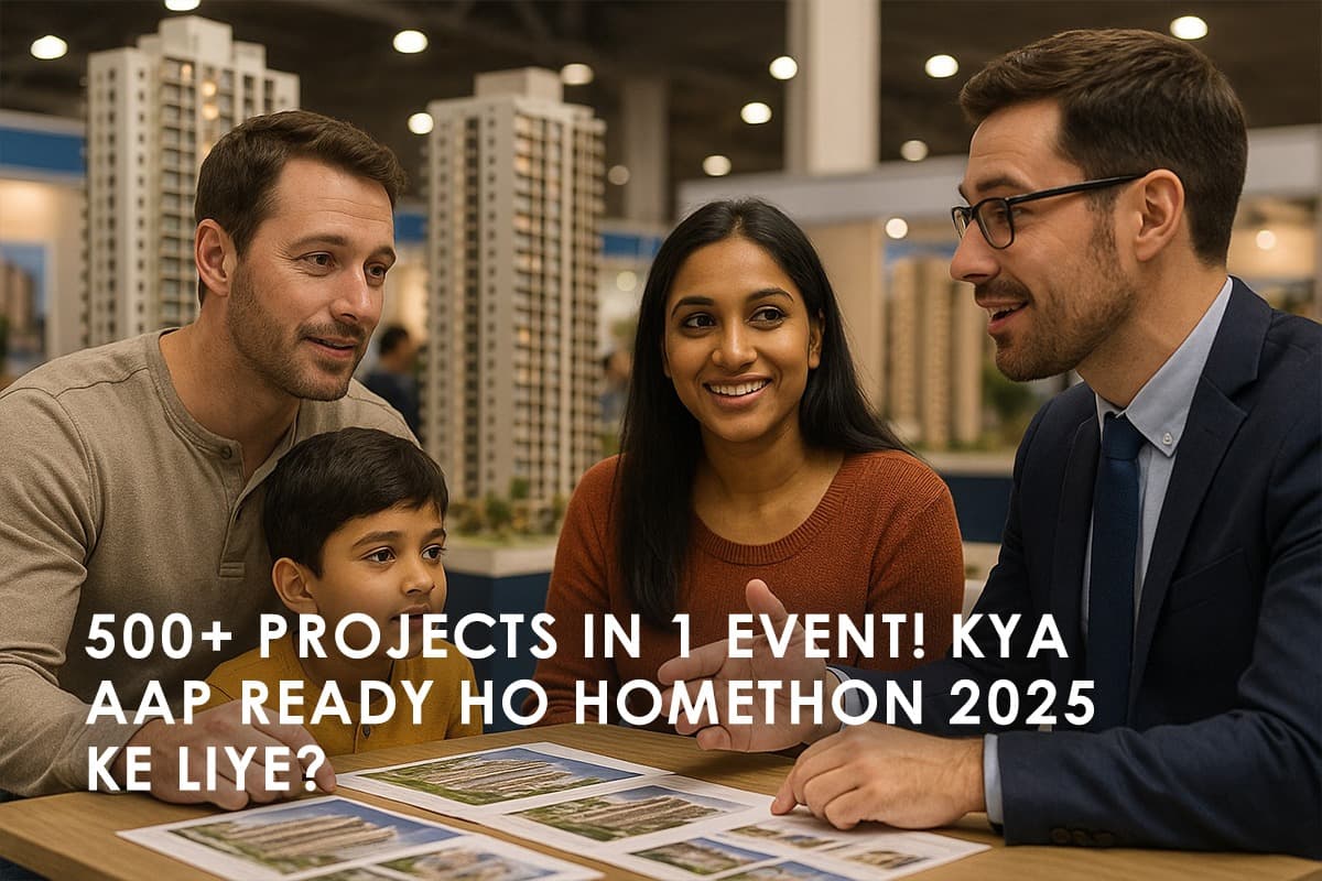 Homethon Property Expo 2025: Mumbai's Biggest Real Estate Showcase - Featured blog image