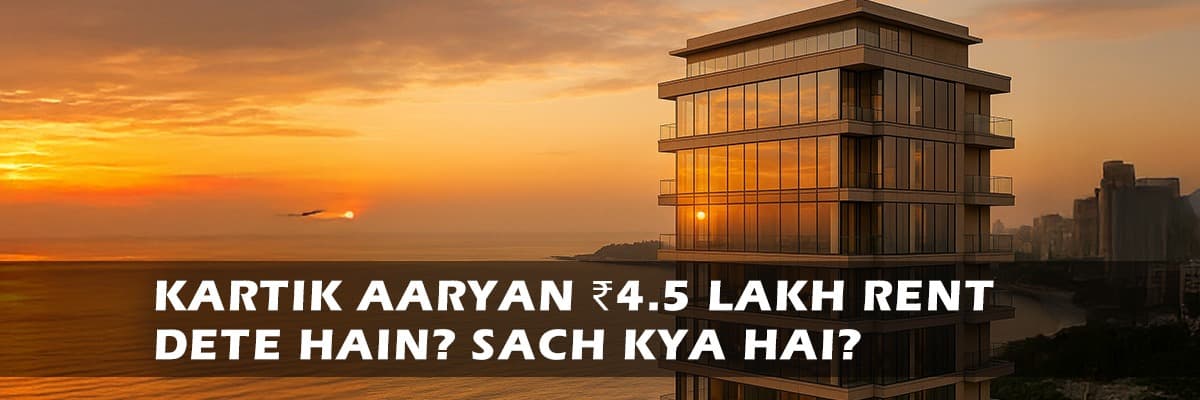 Kartik Aaryan's ₹4.5 Lakh Mumbai Rental: Decoding Bollywood's Luxury Living Trends - Thumbnail image