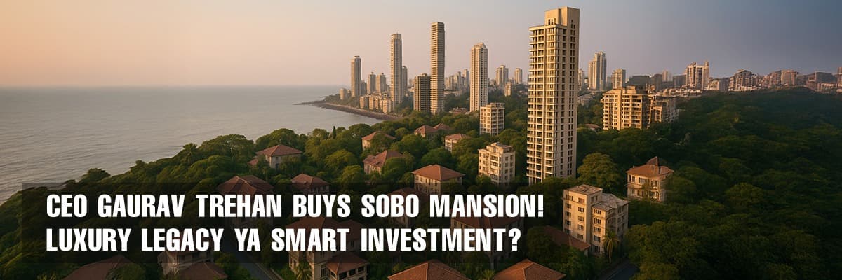 KKR India CEO Gaurav Trehan Buys Luxury Apartment in Mumbai's Carmichael Road - Thumbnail image