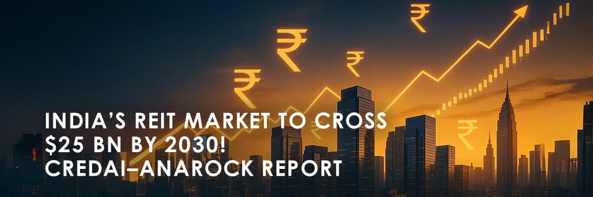India's REIT Market: Projected to Exceed $25 Billion by 2030 - Thumbnail image