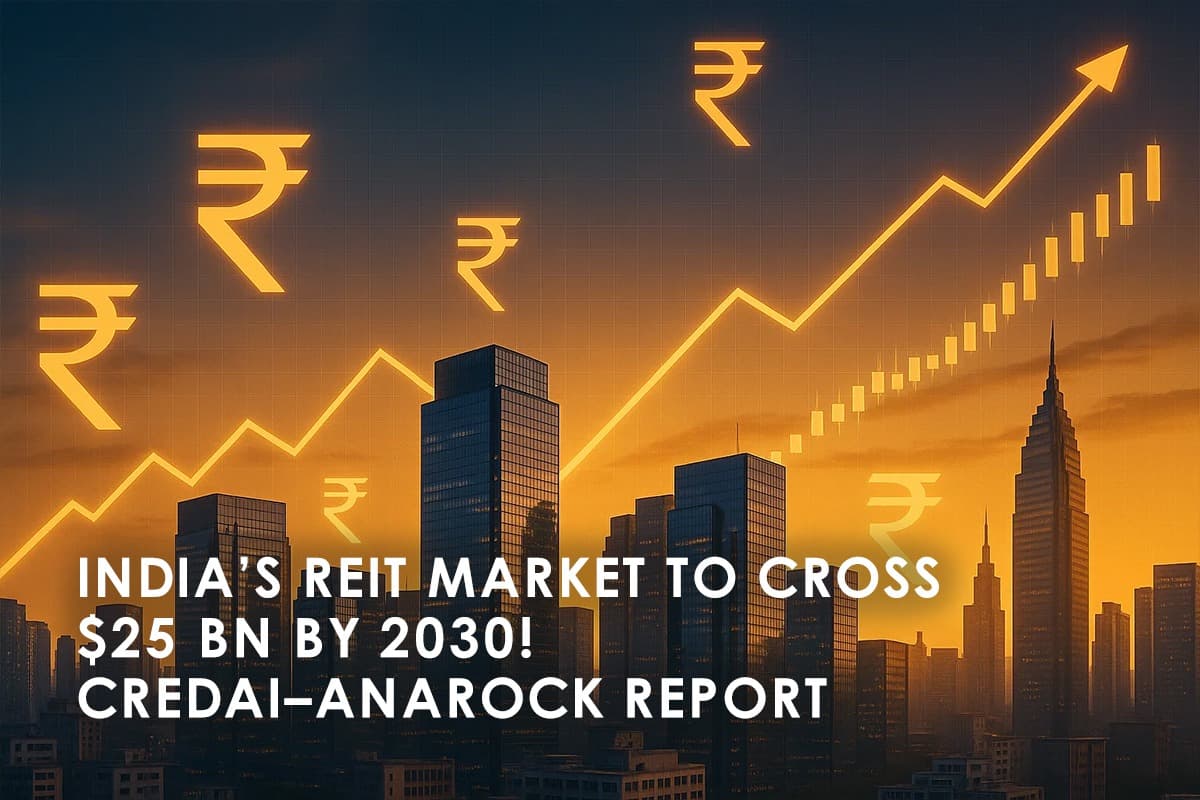 India's REIT Market: Projected to Exceed $25 Billion by 2030 - Featured blog image