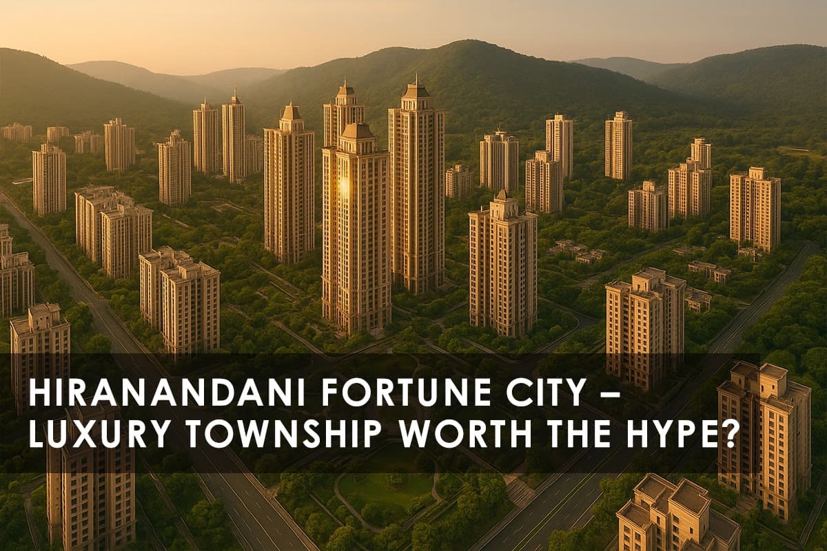 Hiranandani Fortune City Panvel: Experience Grandeur with Panoramic Views - Featured blog image