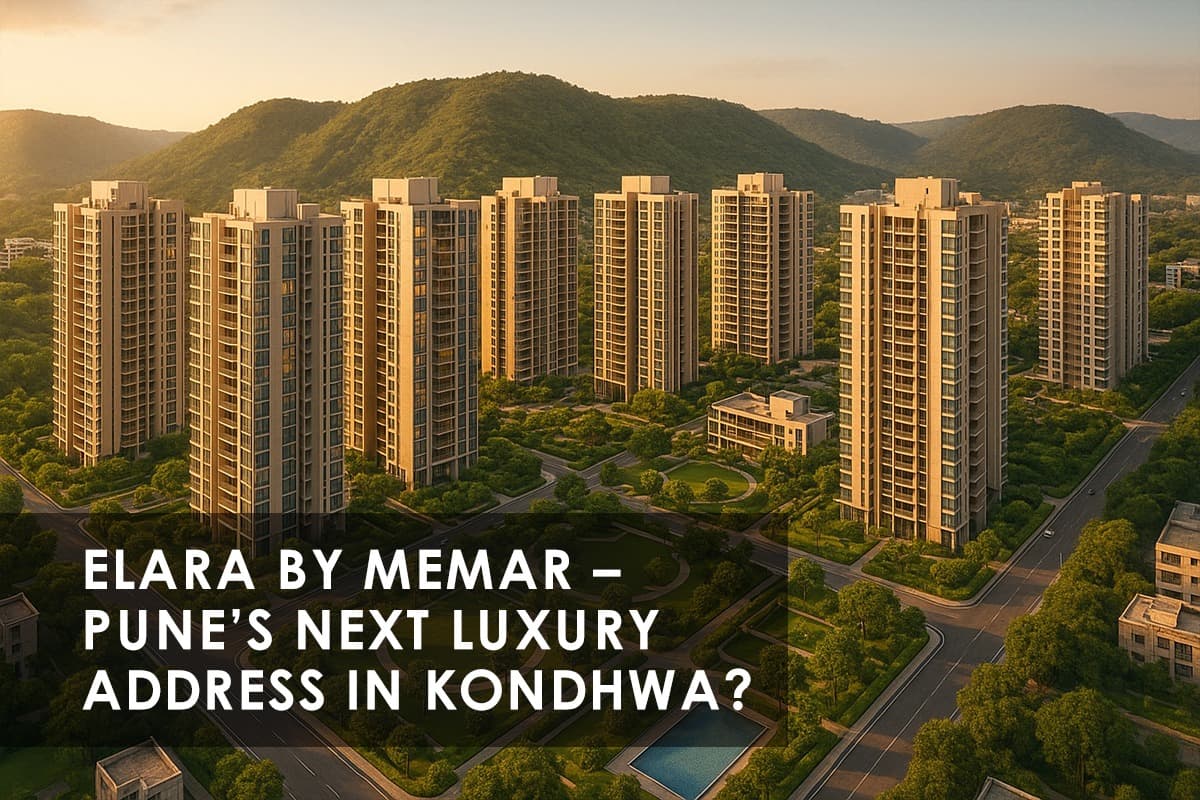 Memar Group Launches Exclusive Residential Project ‘Elara’ in Kondhwa, Pune - Featured blog image