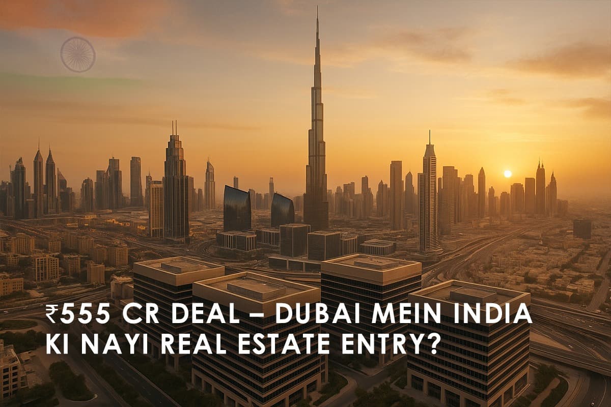 Avighna Group's ₹555 Crore Acquisition of Emaar Business Parks: A Landmark Deal in Dubai - Featured blog image