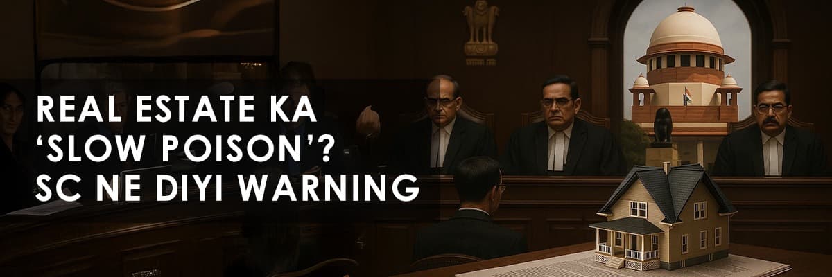 Supreme Court of India: Speculative Investors are ‘Slow Poison’ for Real Estate - Thumbnail image