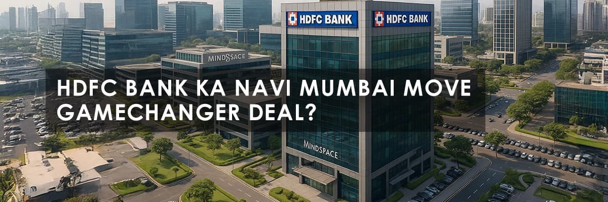 HDFC Bank Leases Entire Tower in Navi Mumbai's Mindspace Business Park: A Sign of Commercial Growth - Featured blog image