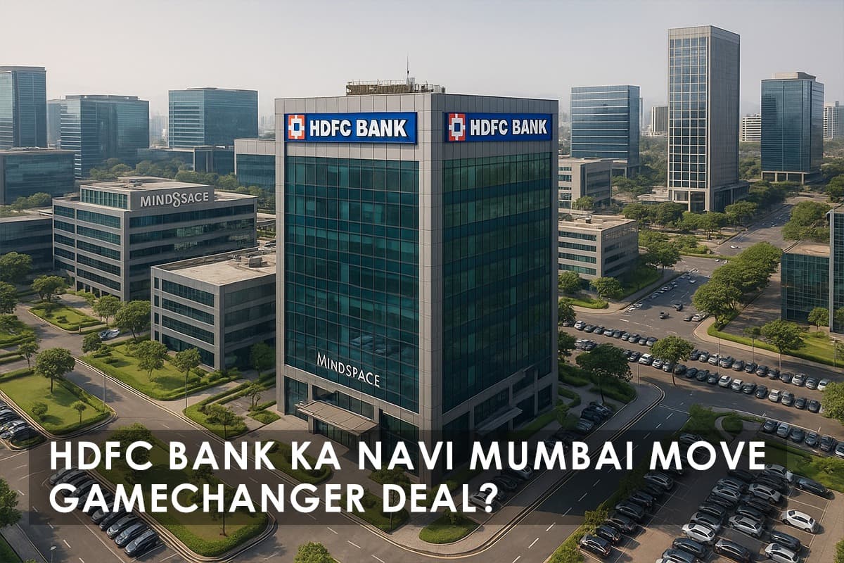 HDFC Bank Leases Entire Tower in Navi Mumbai's Mindspace Business Park: A Sign of Commercial Growth - Featured blog image