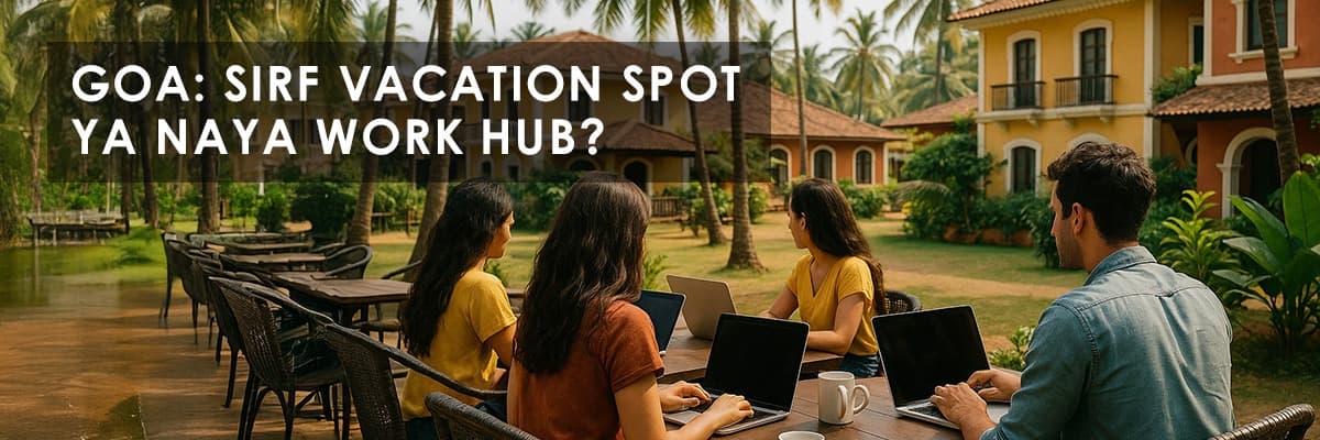 Goa: The Emerging Hotspot for Young Professionals - Featured blog image