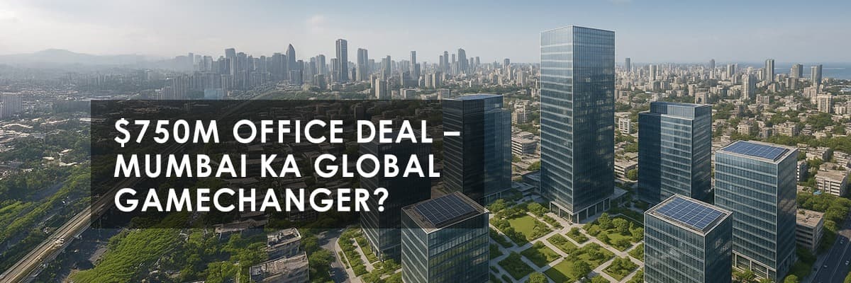 RMZ and CPPIB Invest $750 Million in Mumbai Office Space Development - Featured blog image