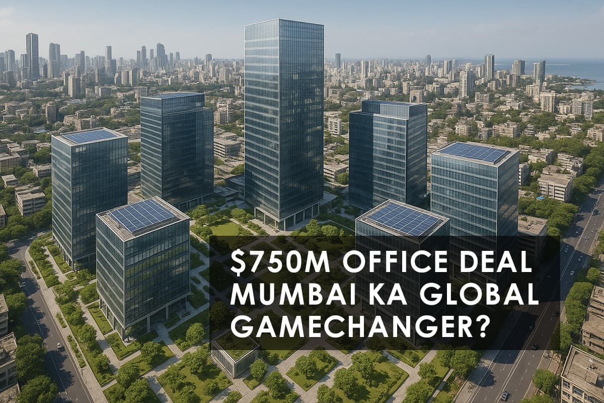 RMZ and CPPIB Invest $750 Million in Mumbai Office Space Development - Featured blog image