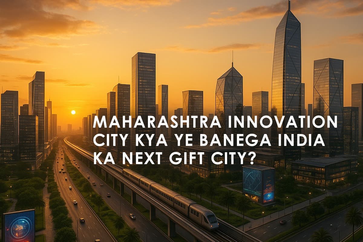 Maharashtra to Build Innovation City Inspired by Gujarat's GIFT City - Featured blog image