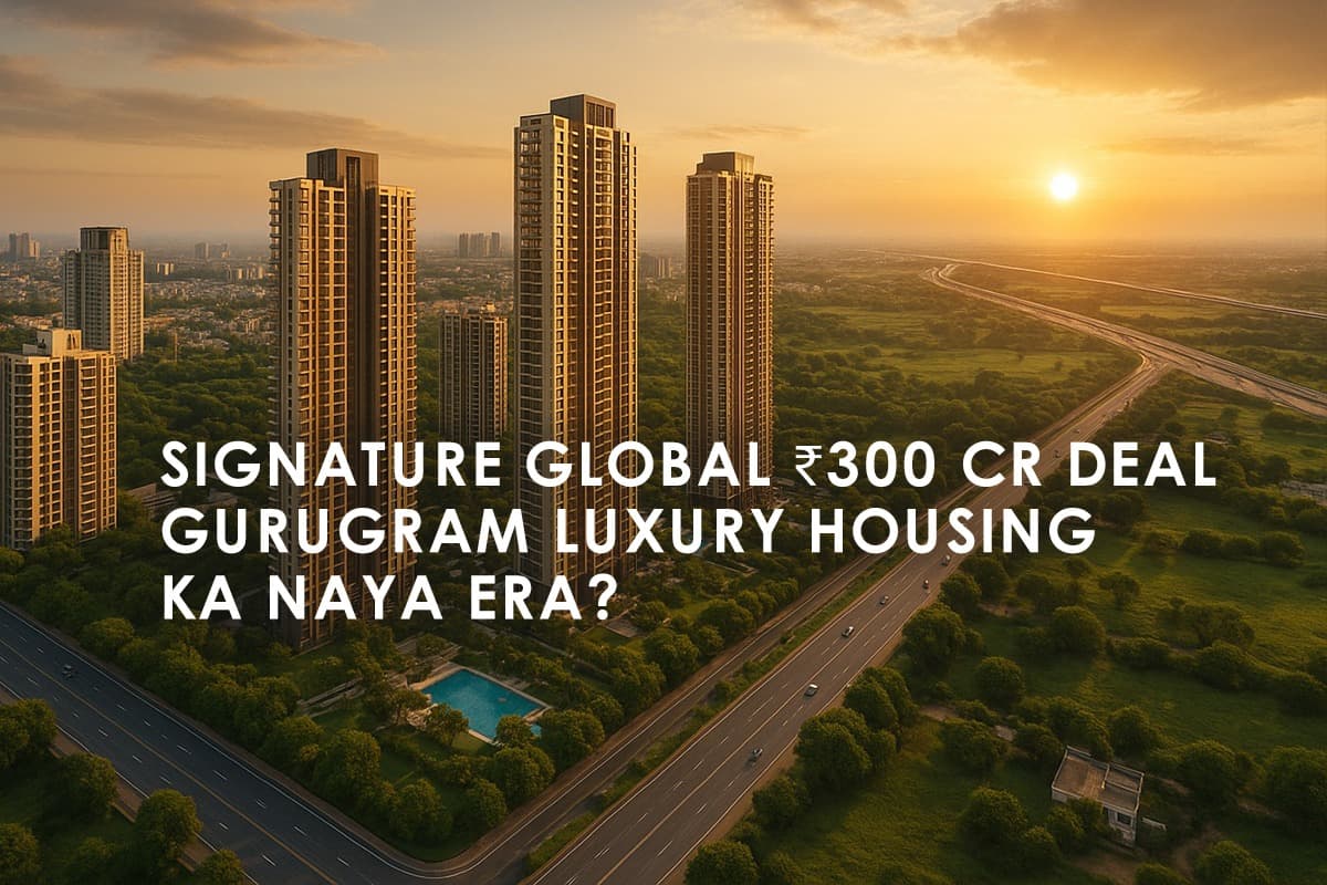 Signature Global Invests ₹300 Crore in Gurugram Land: A Premium Housing Project on the Horizon - Featured blog image