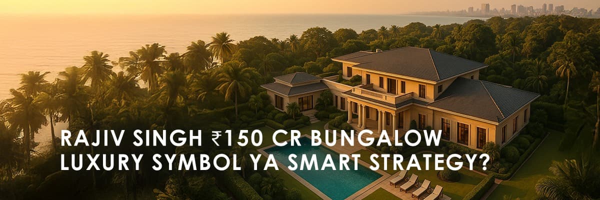Rajiv Singh's ₹150 Crore Bungalow Purchase: A Deep Dive into Mumbai's Luxury Real Estate - Featured blog image