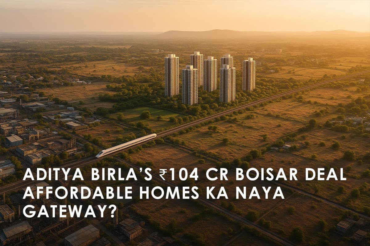 Aditya Birla's ₹104 Crore Land Purchase in Boisar: A New Hope for Affordable Housing? - Featured blog image