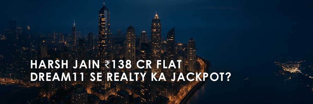 Harsh Jain's ₹138 Crore Luxury Apartment Purchase: A Deep Dive into Mumbai's Real Estate Market - Featured blog image