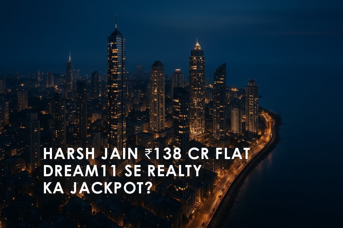 Harsh Jain's ₹138 Crore Luxury Apartment Purchase: A Deep Dive into Mumbai's Real Estate Market - Featured blog image