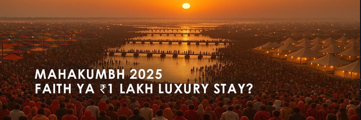 Mahakumbh Mela 2025: Ultra-Luxury Tents and the Evolution of Spiritual Tourism - Featured blog image