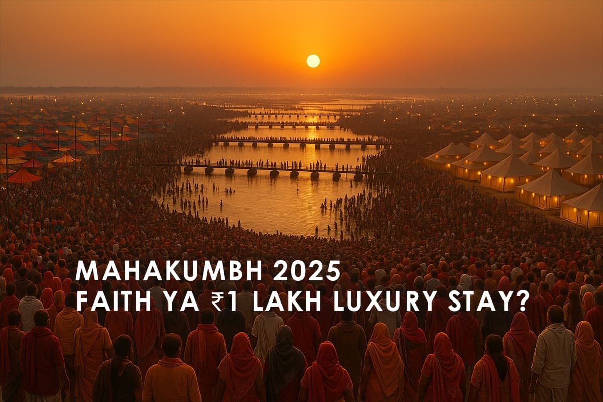 Mahakumbh Mela 2025: Ultra-Luxury Tents and the Evolution of Spiritual Tourism - Featured blog image