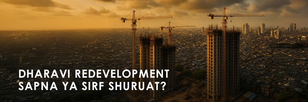 Dharavi Redevelopment: A New Chapter Begins in Matunga West - Featured blog image