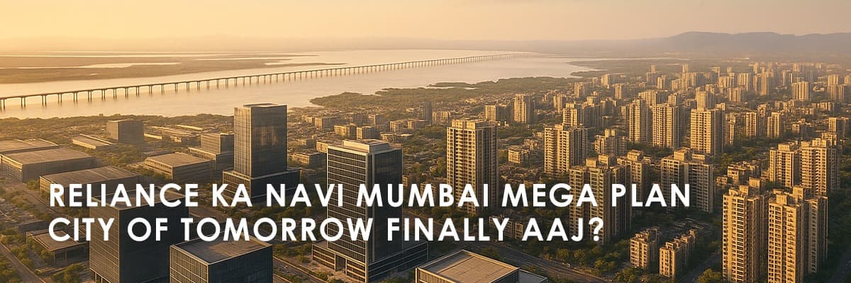 Reliance Industries' Big Bet on Navi Mumbai: Data Centres, Logistics, and a Real Estate Ripple - Featured blog image