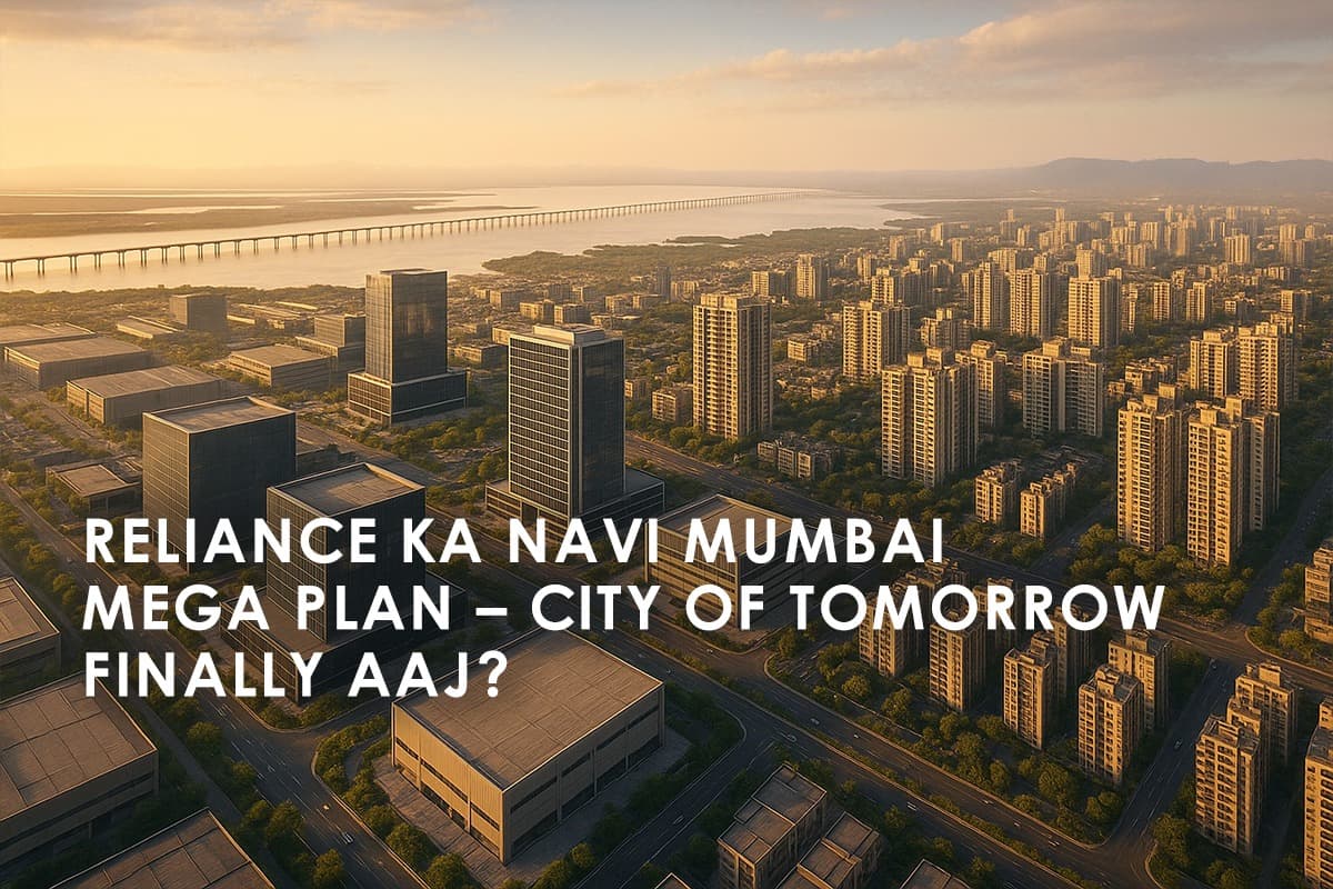 Reliance Industries' Big Bet on Navi Mumbai: Data Centres, Logistics, and a Real Estate Ripple - Featured blog image