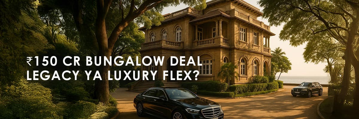 Rajiv Singh's ₹150 Crore Bungalow: A Mumbai Success Story - Featured blog image